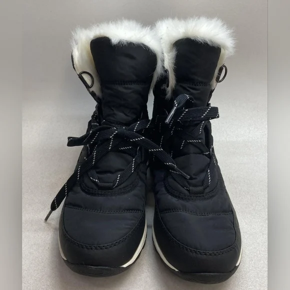 Sorel Whitney Faux Fur Lined Winter Boots Wmn's Size 9.5 NWOT MSRP $120 - Picture 7 of 12